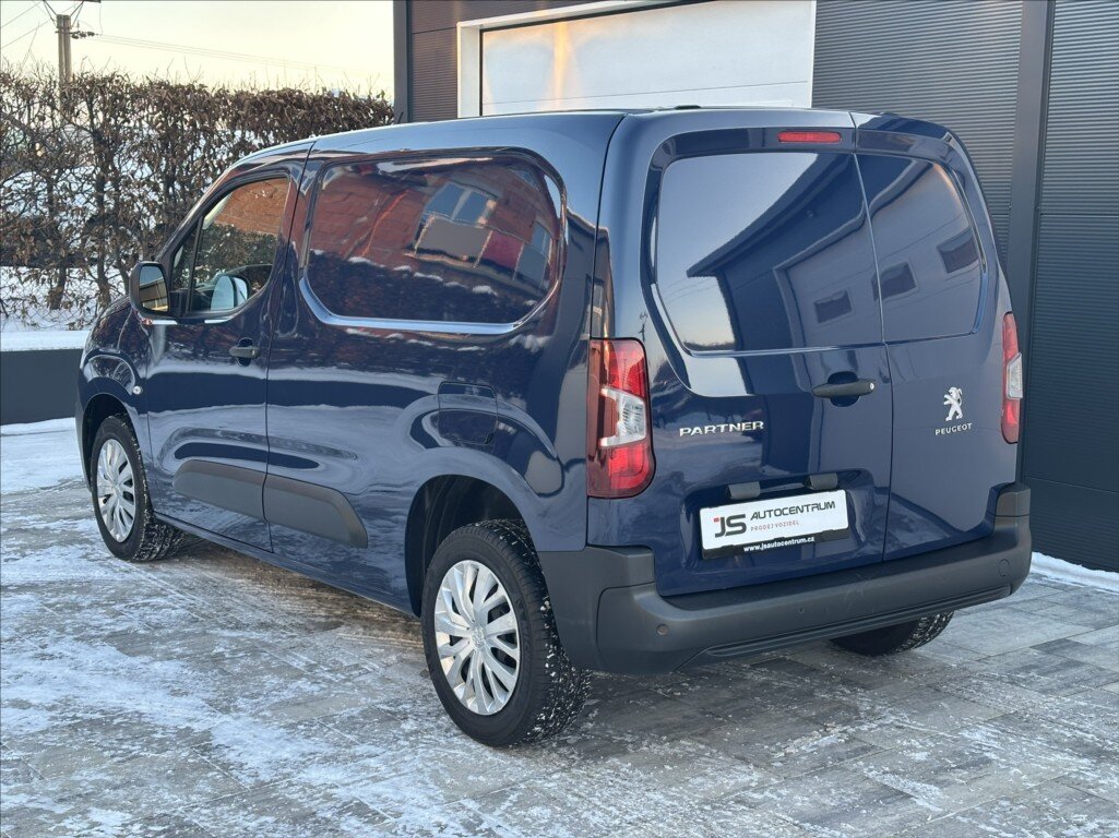 Peugeot Partner Skříň 1,5 l 75 kw