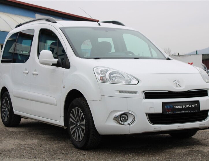Peugeot Partner MPV 1,6 l 68 kw