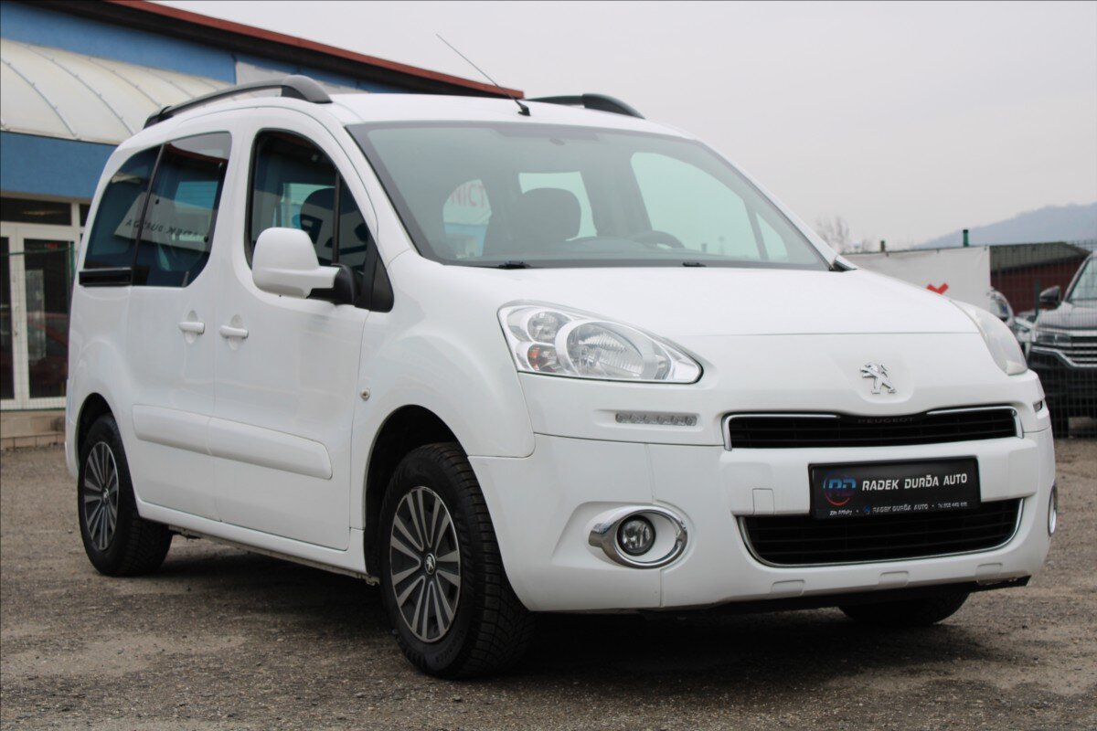 Peugeot Partner MPV 1,6 l 68 kw