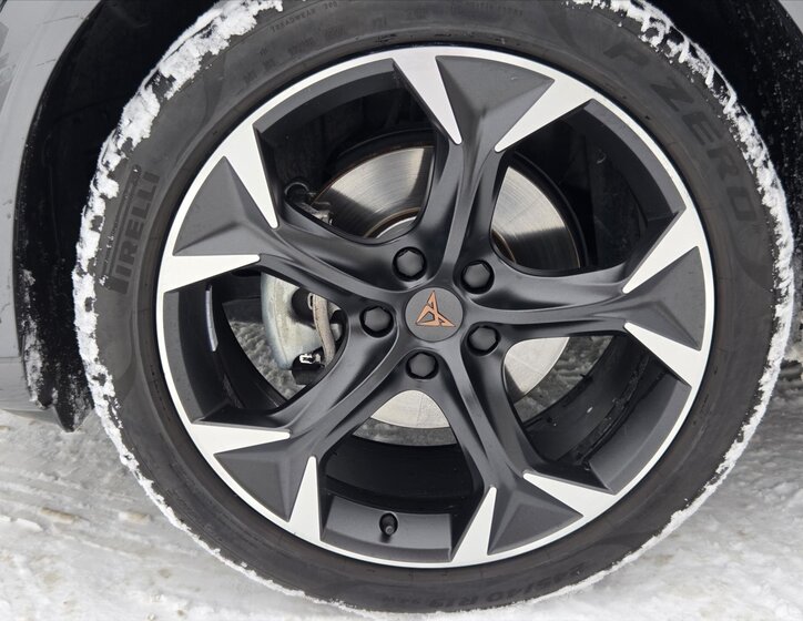 Cupra Formentor SUV 2,0 l 140 kw