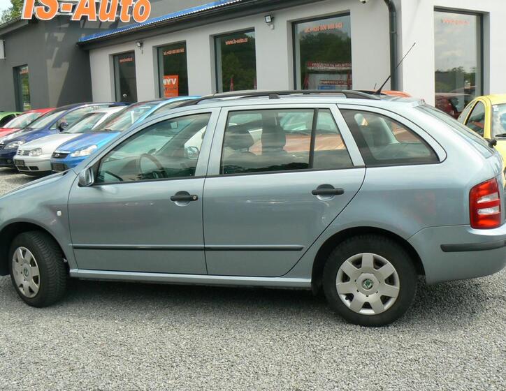 Škoda Fabia Kombi 1,4 l 55 kw