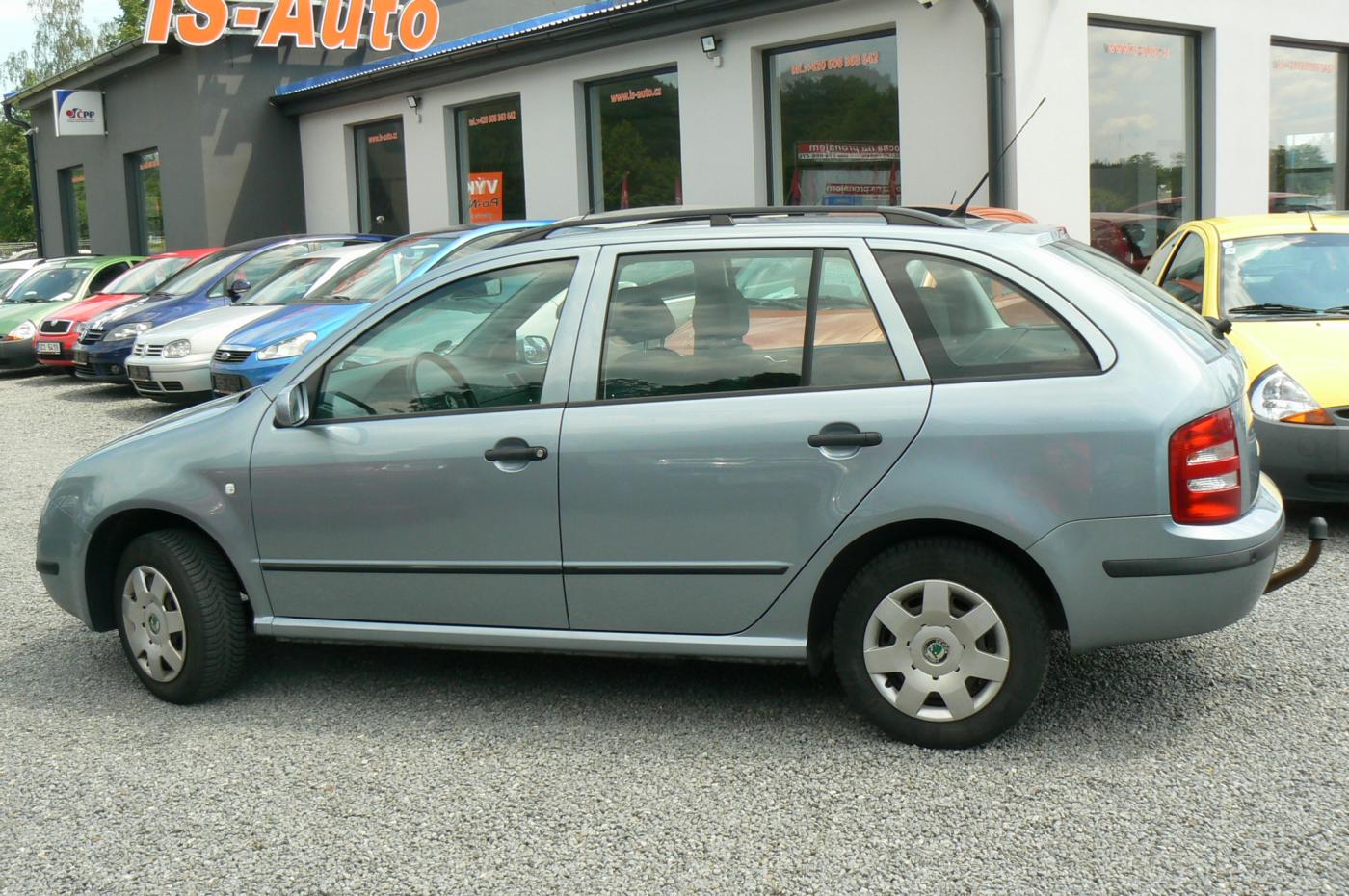 Škoda Fabia Kombi 1,4 l 55 kw