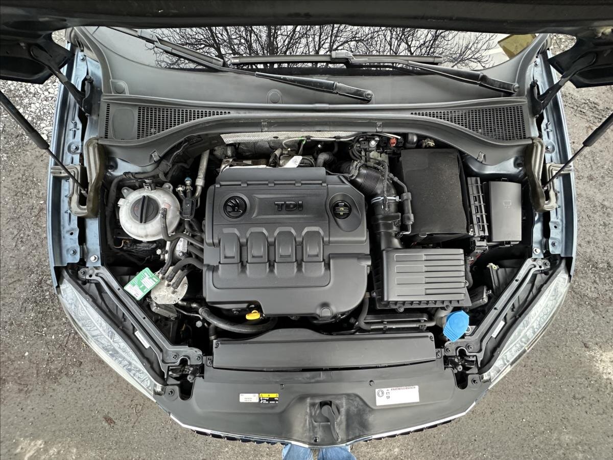 Škoda Superb Kombi 2,0 l 110 kw