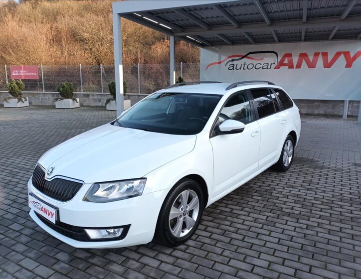 Škoda Octavia Kombi 1,6 l 81 kw