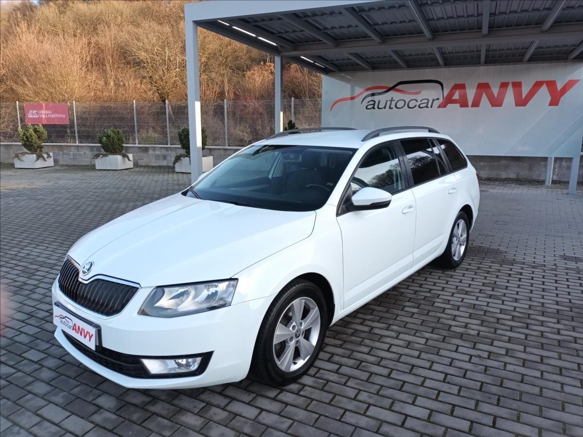 Škoda Octavia Kombi 1,6 l 81 kw