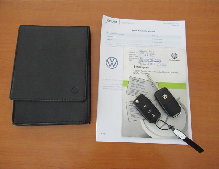 Volkswagen Caddy Kombi 1,2 l 63 kw