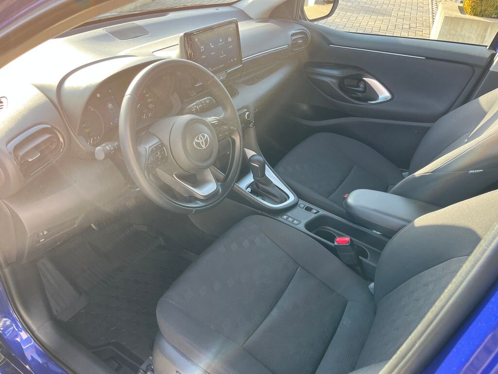 Toyota Yaris Hatchback 1,5 l 68 kw