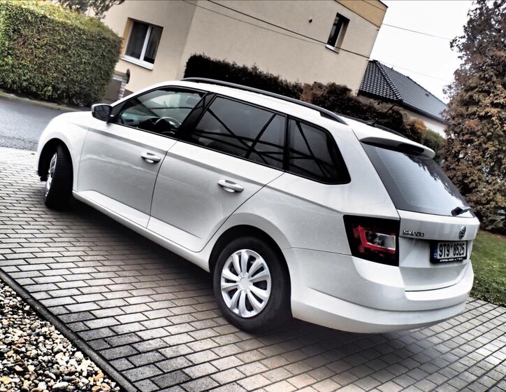 Škoda Fabia Kombi 1,2 l 66 kw