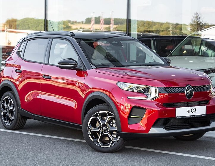 Citroën ë-C3 Hatchback 0,0 83 kw