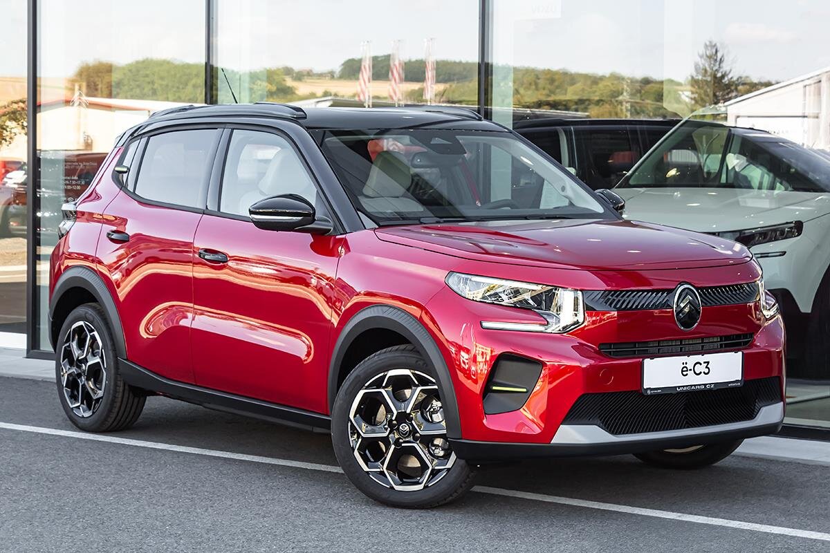 Citroën ë-C3 Hatchback 0,0 83 kw