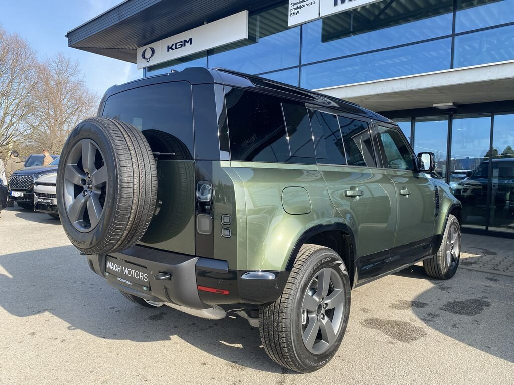 Land Rover Defender SUV / Terénní 3,0 l 258 kw