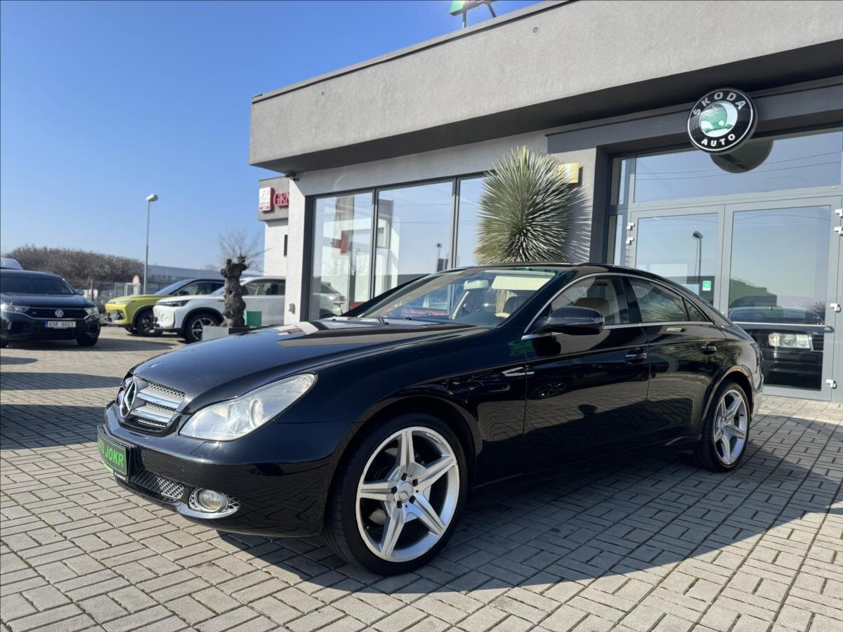Mercedes-Benz CLS Kombi 3,0 l 165 kw