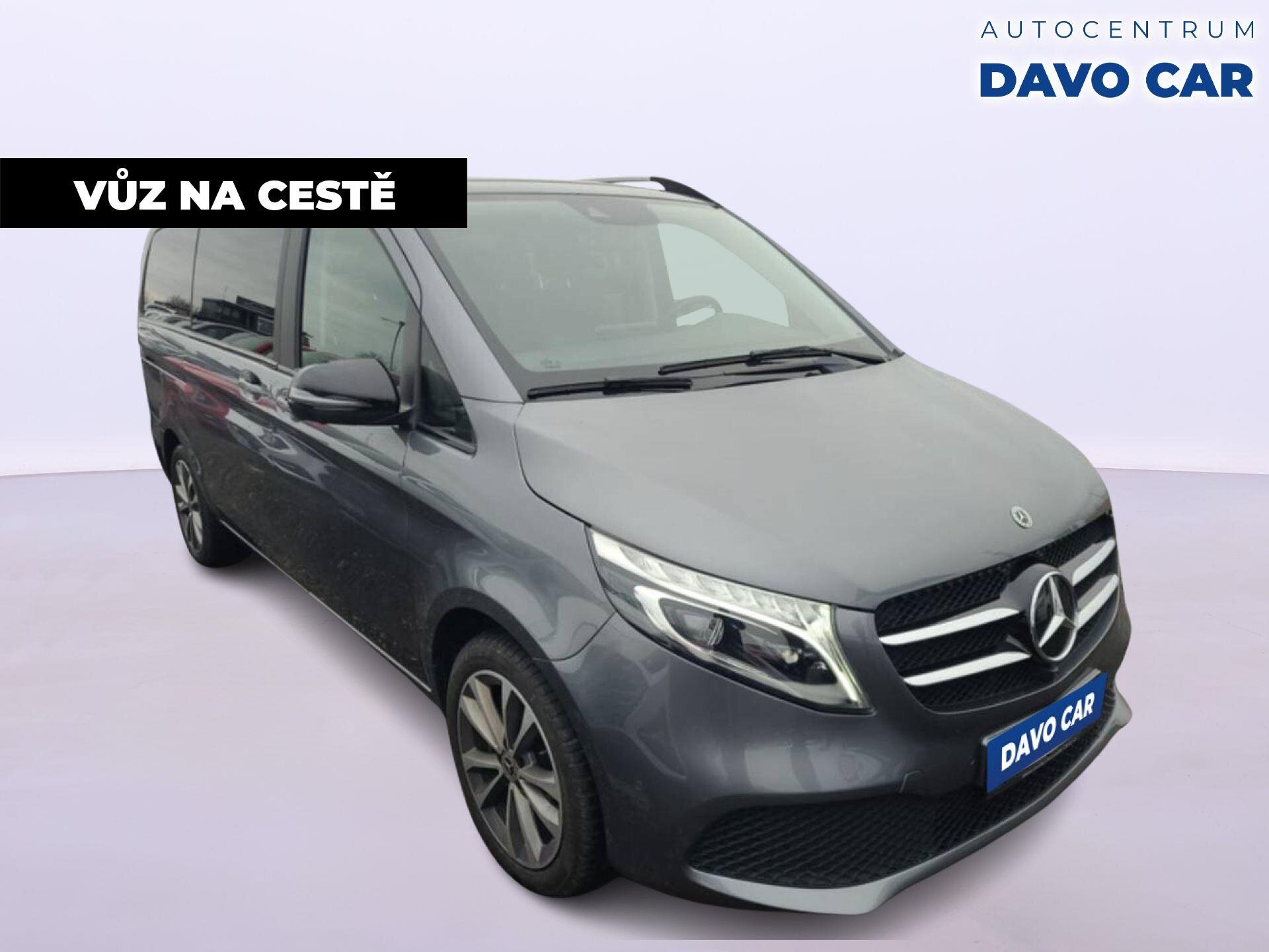 Mercedes-Benz Třídy V Kombi 2,0 l 174 kw