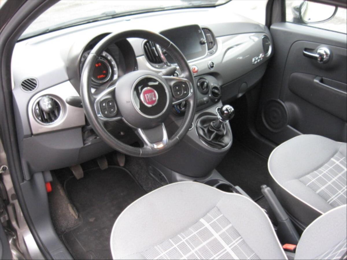 Fiat 500C Hatchback 1,2 l 51 kw