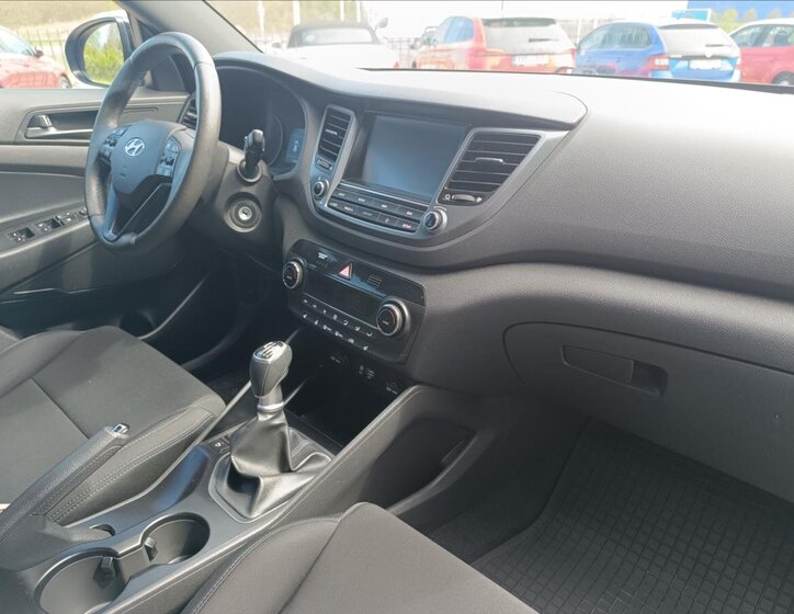 Hyundai Tucson SUV / Terénní 1,7 l 85 kw