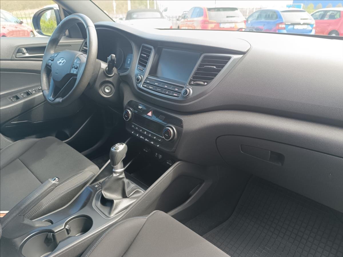 Hyundai Tucson SUV / Terénní 1,7 l 85 kw