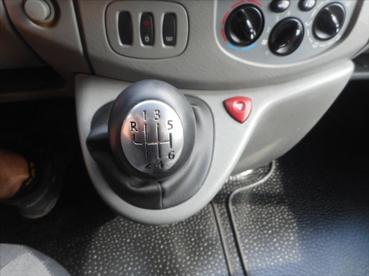 Renault Trafic Kombi 2,0 l 84 kw