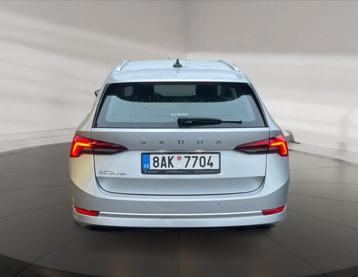 Škoda Octavia Kombi 1,5 l 110 kw
