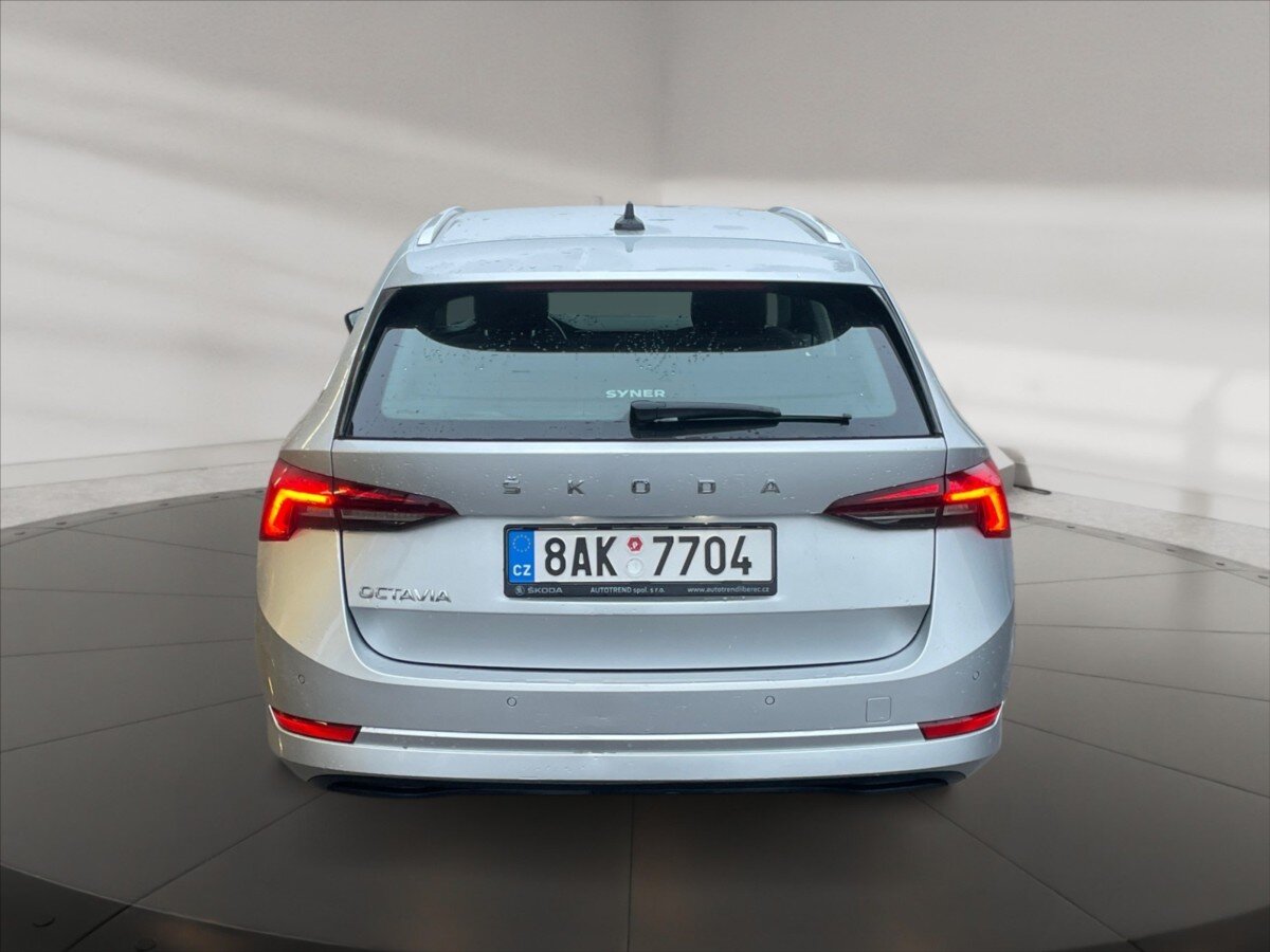 Škoda Octavia Kombi 1,5 l 110 kw