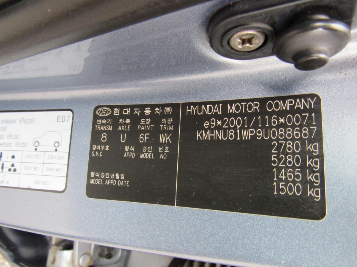 Hyundai ix55 SUV 3,0 l 176 kw