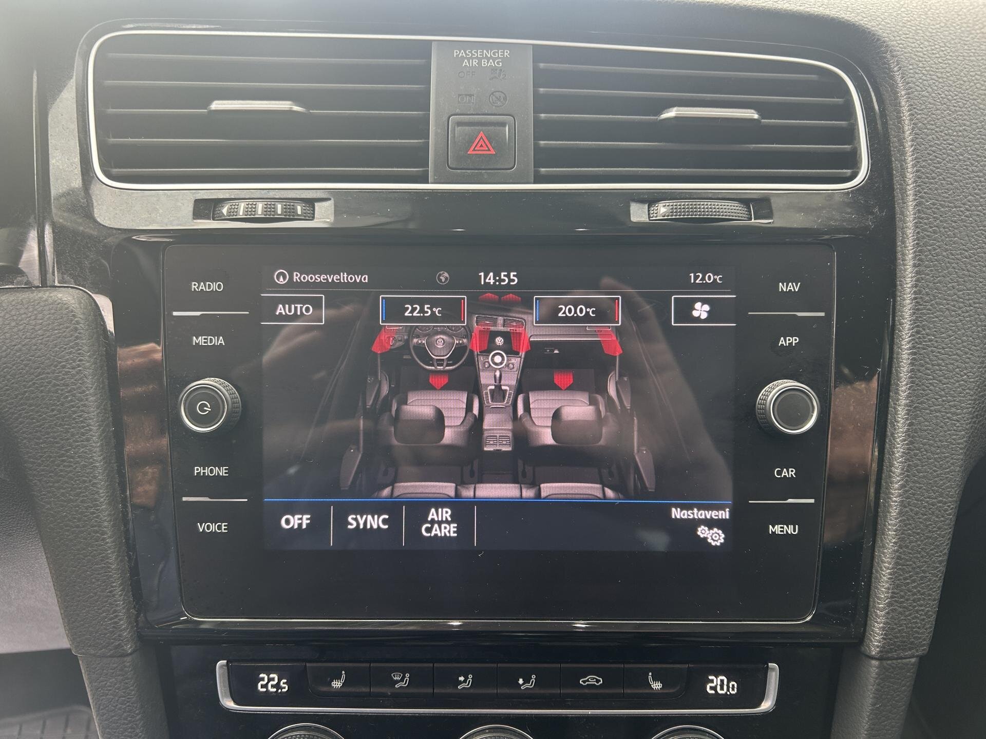 Volkswagen Golf Kombi 2,0 l 110 kw