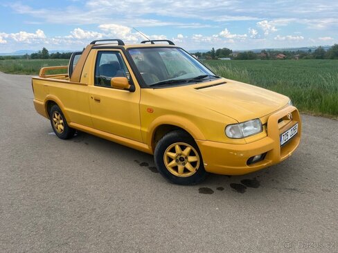 Škoda Felicia Pick-up 0,0 55 kw
