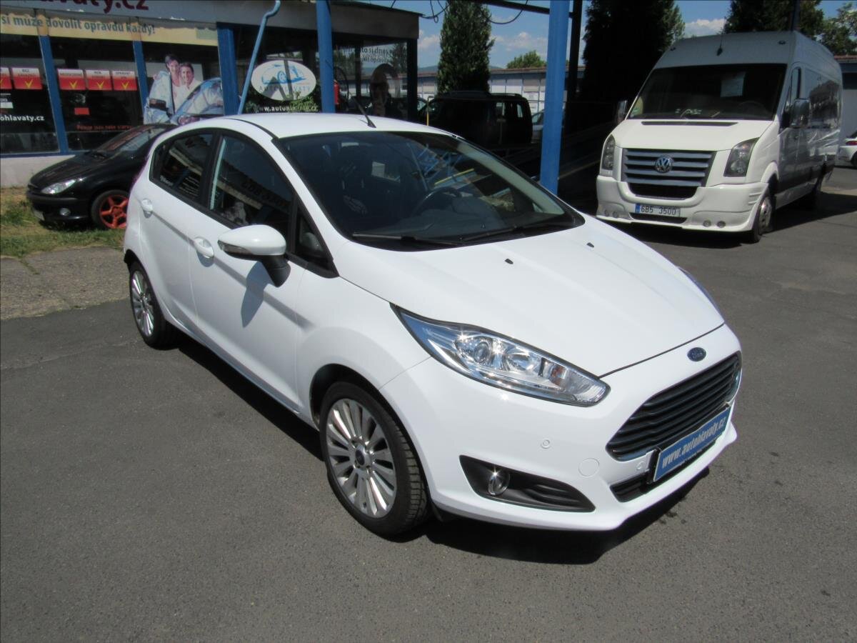 Ford Fiesta Hatchback 998,0 74 kw