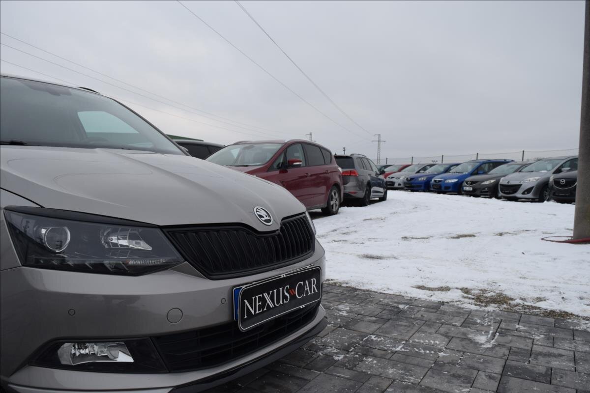 Škoda Fabia Kombi 1,2 l 81 kw