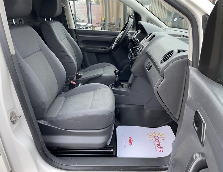 Volkswagen Caddy Skříň 2,0 l 81 kw