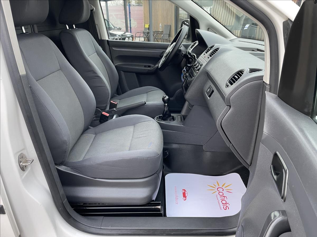 Volkswagen Caddy Skříň 2,0 l 81 kw