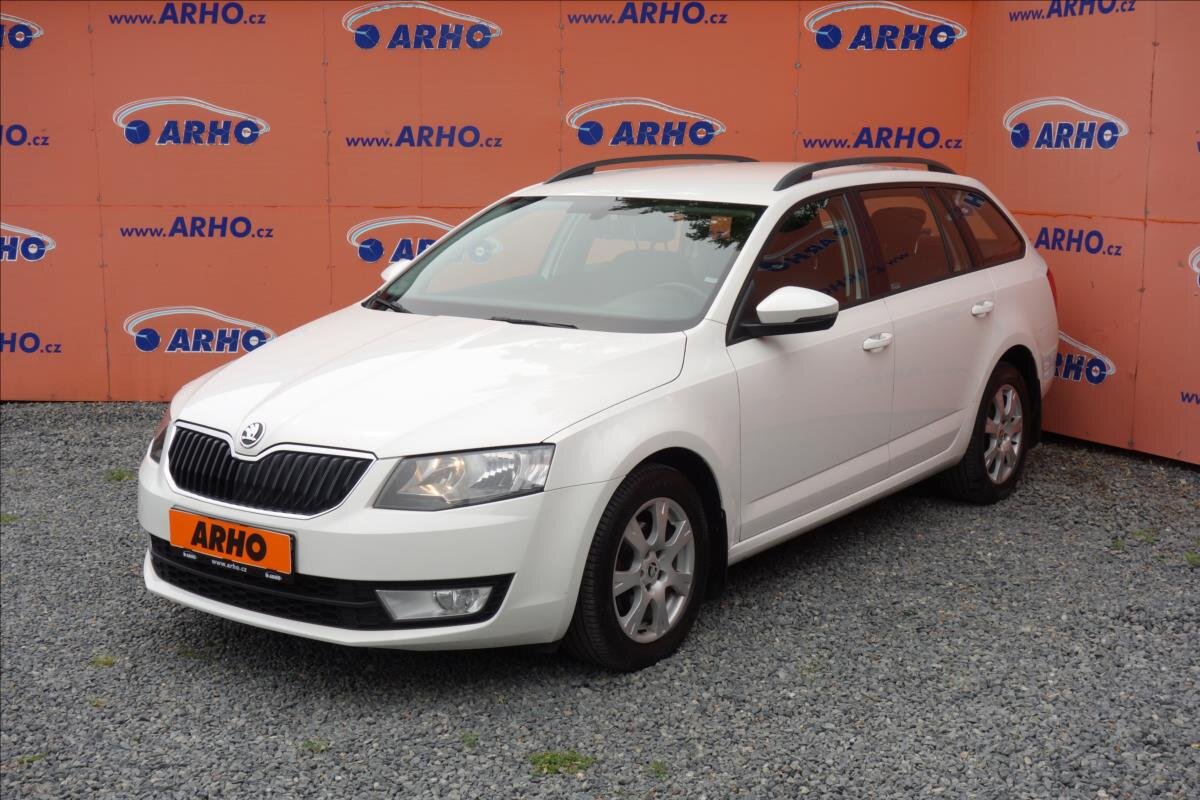 Škoda Octavia Kombi 1,6 l 81 kw