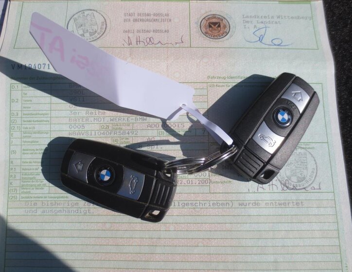 BMW Řada 3 Kombi 2,5 l 160 kw