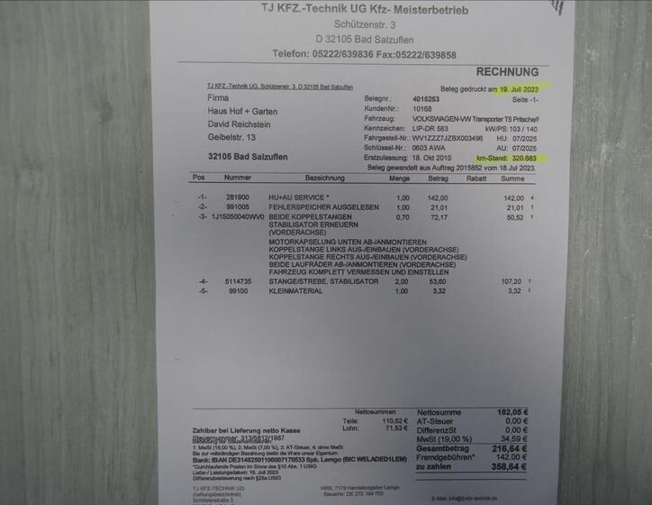 Volkswagen Transporter 48