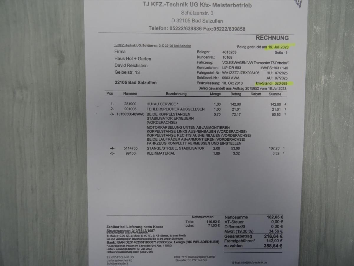 Volkswagen Transporter