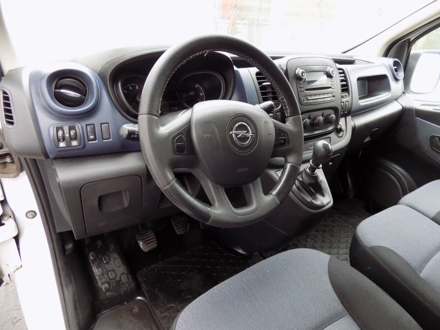 Opel Vivaro Užitková 1,6 l 70 kw