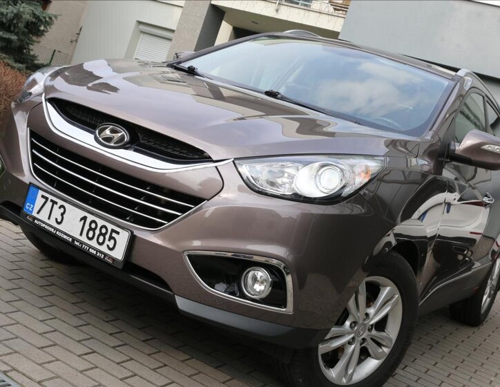 Hyundai ix35 SUV / Terénní 1,7 l 85 kw