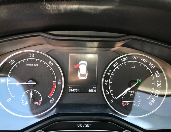 Škoda Superb Kombi 2,0 l 140 kw