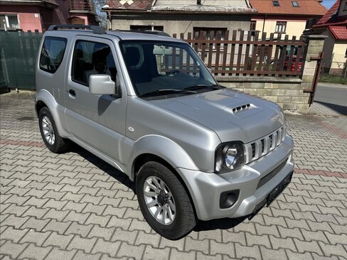 Suzuki Jimny SUV / Terénní 1,3 l 63 kw