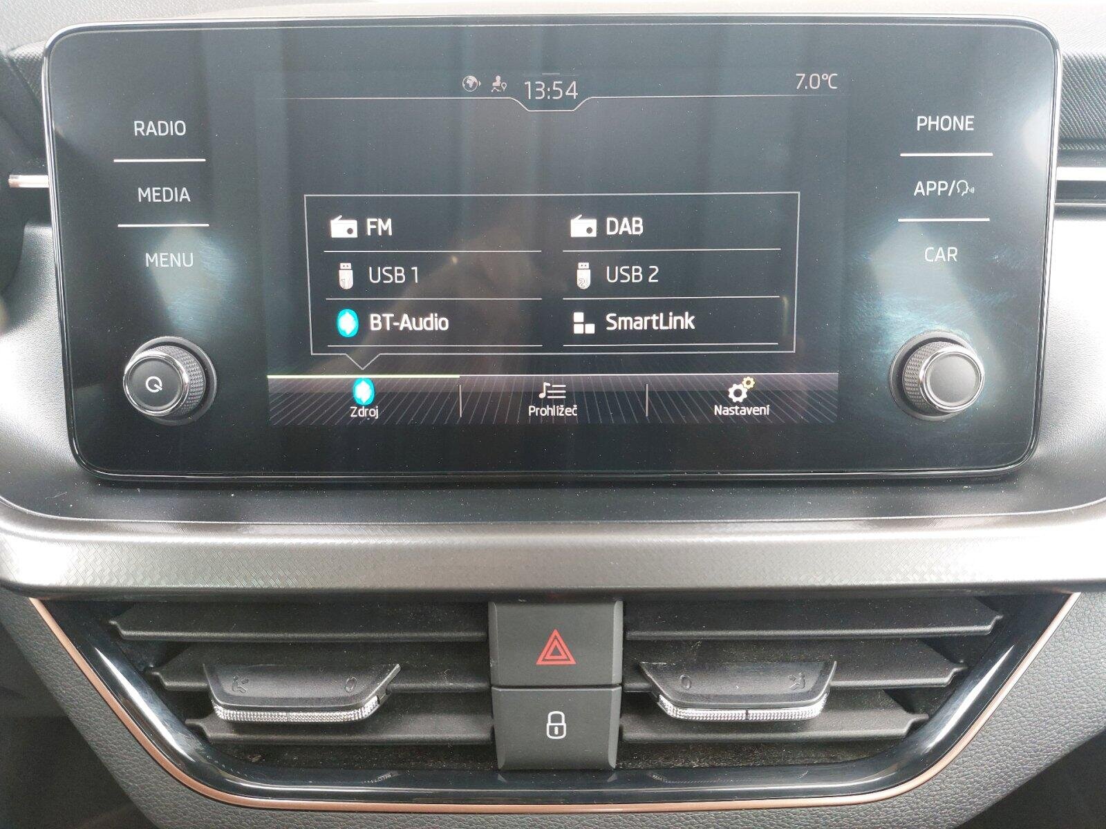 Škoda Scala Hatchback 1,5 l 110 kw