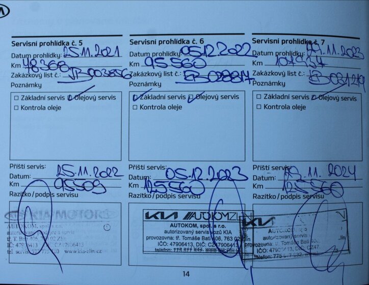 KIA Ceed Kombi 1,6 l 99 kw