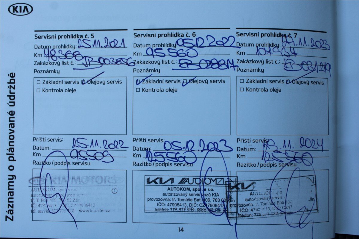 KIA Ceed Kombi 1,6 l 99 kw