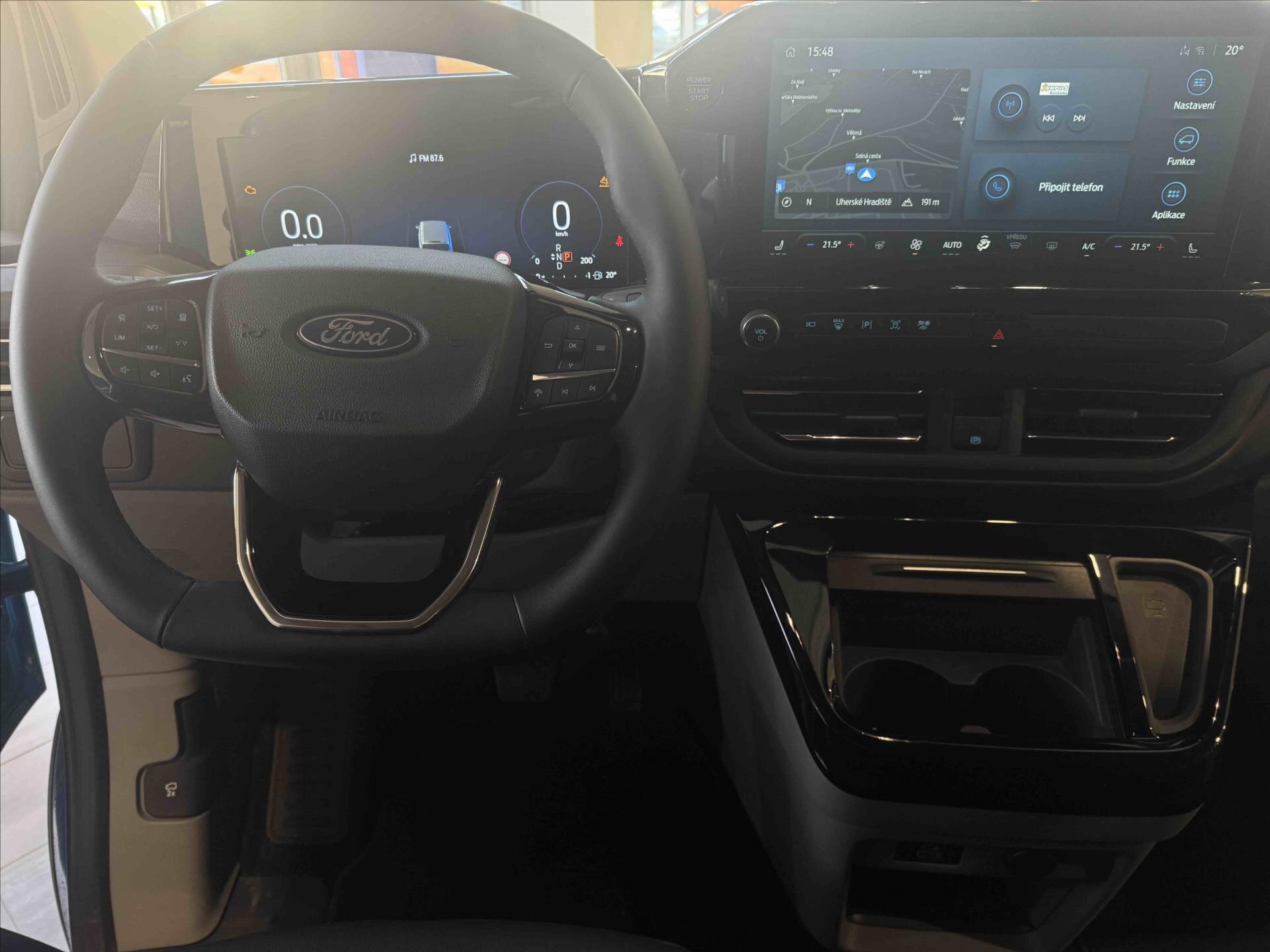 Ford Tourneo Kombi 2,0 l 125 kw