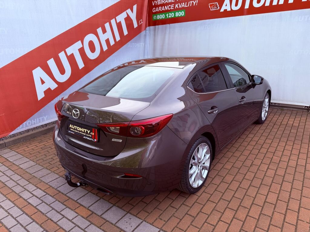 Mazda 3 Sedan / Limuzína 2,0 l 88 kw