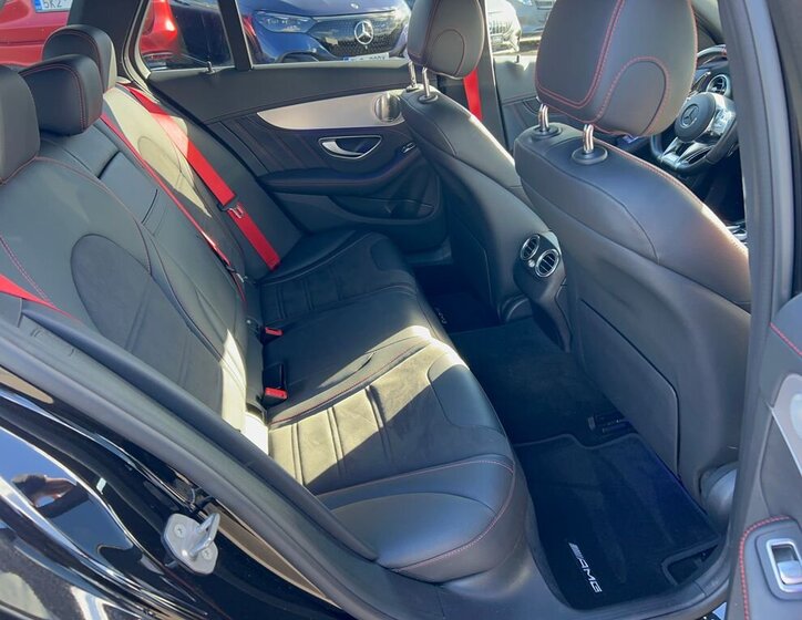 Mercedes-Benz Třídy C Kombi 3,0 l 287 kw