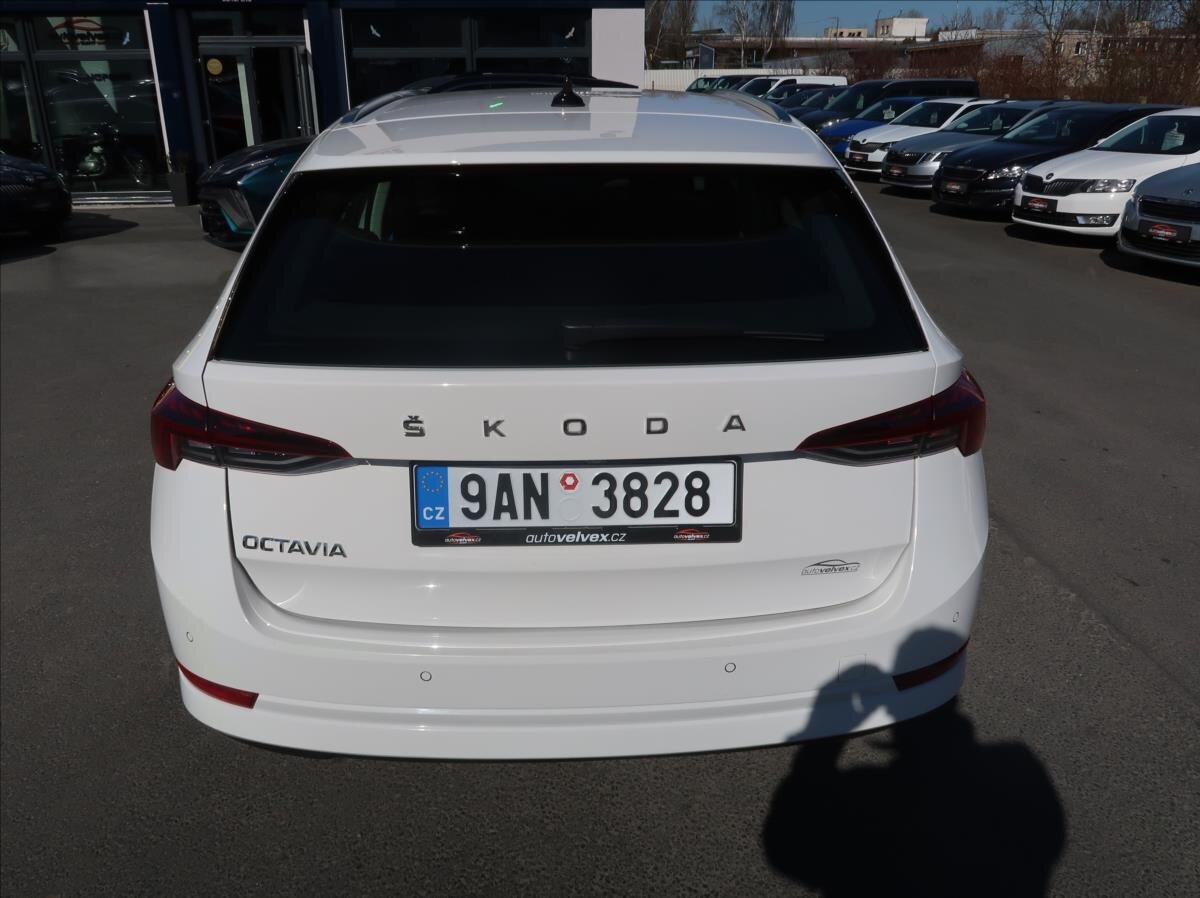 Škoda Octavia Kombi 2,0 l 85 kw