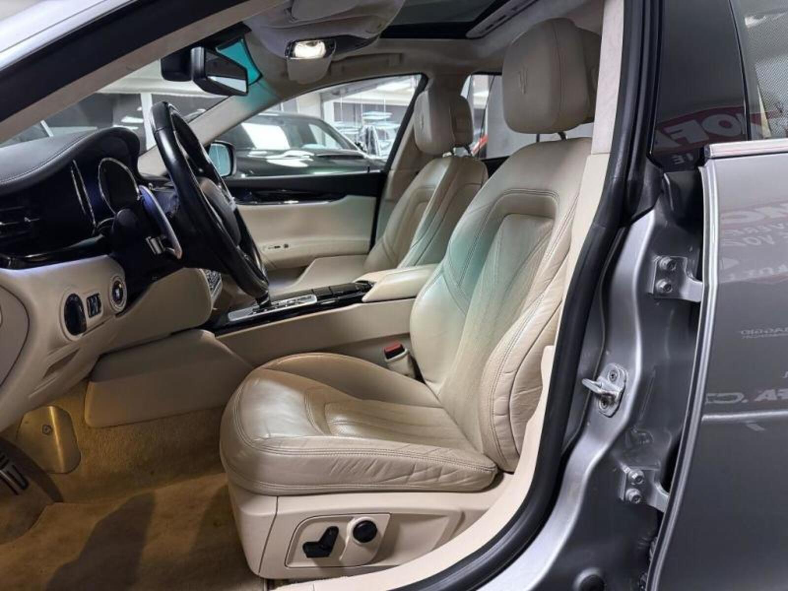 Maserati Quattroporte 8