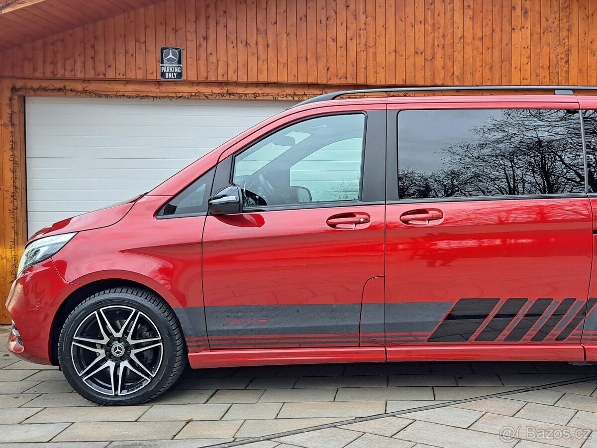 Mercedes-Benz Třídy V VAN / Minibus 0,0 0