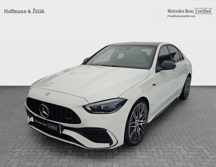 Mercedes-Benz Třídy C 1