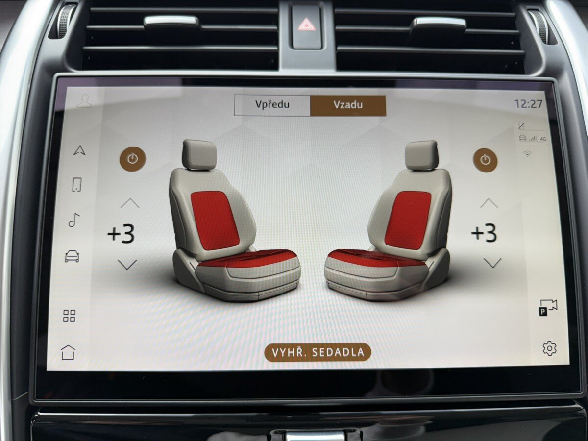 Land Rover Discovery SUV / Terénní 3,0 l 257 kw