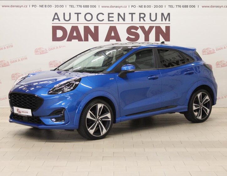Ford Puma SUV / Terénní 999,0 92 kw